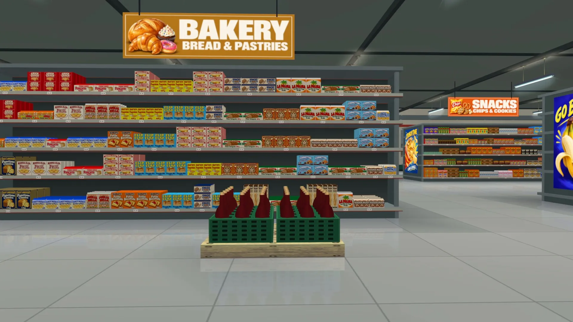 SuperMarket After Hours: bakery